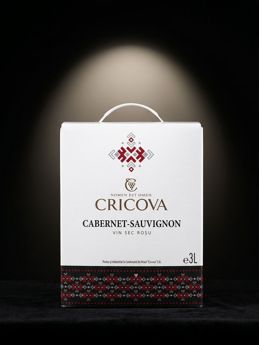 Gemini_Generated_Image_22cihj22cihj22ci Vin Cricova Cabernet-Sauvignon 3L - Roșu Sec - imagine 1
