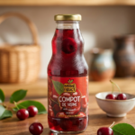 Compot Vișine Fără Sâmburi Natur Fruct 330ml