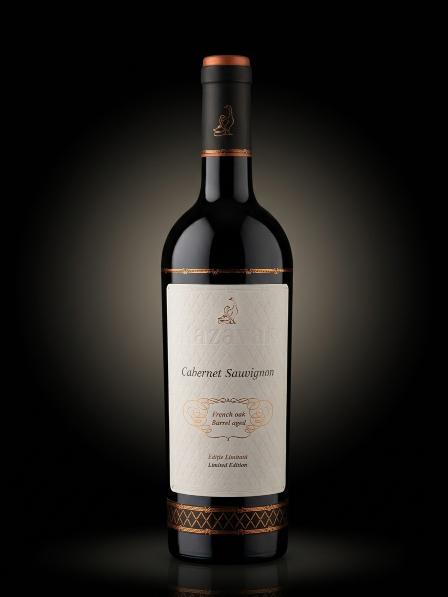 Gemini_Generated_Image_2ynwii2ynwii2ynw Kazayak Cabernet Sauvignon – Vin Roșu Sec Maturat - imagine 1