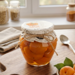 Caise în sirop jumătăți 580ml