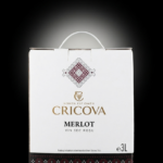 Vin Cricova Merlot 3L - Roșu Sec