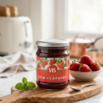 Gem de Căpșune VIS 310g - Gust Natural din Moldova