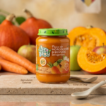 Piure de morcov, mere și dovleac Vita Baby 180g