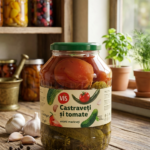 Castraveți și Tomate GREENPROD - Murături Mixte Naturale