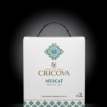 Vin Cricova Muscat 3L - Alb Sec