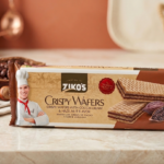 Napolitane cu cacao și alune Ziko's 150g