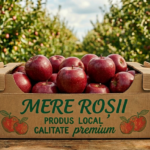 Mere Roșii Premium | Fructe Proaspete la Kg