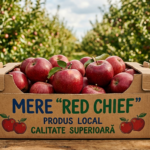 Mere Red Chief Calitate Superioară la kg