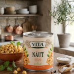 Năut Natural Sterilizat VITA 410g - Sursă Vegană de Proteine