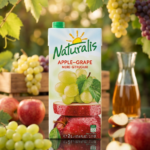 Suc de Mere și Struguri Naturalis 2L – Mix Natural și Răcoritor