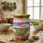 Carne de Porc Înăbușită în Jeleu LAN 500g - Tradiție