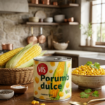 Porumb Dulce Vis 340g - Gust Natural de Moldova