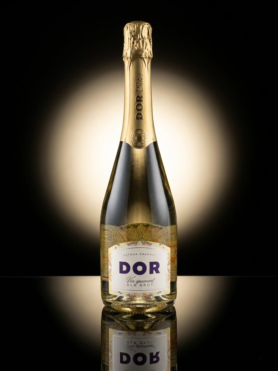 Gemini_Generated_Image_s6f293s6f293s6f2 Vin Spumant DOR Alb Brut - Produs în Moldova - imagine 1