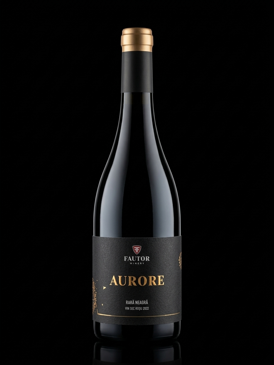 Gemini_Generated_Image_v42y35v42y35v42y Vin Aurore Rară Neagră 2022 Fautor Winery - imagine 1