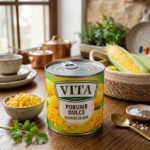Porumb Dulce Vita 425ml - Gust Autentic din Orhei