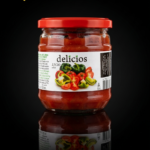 Lecio Select „Delicios”, 430ml – Conservă de Legume Naturală