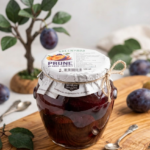 Prune în sirop jumătăți 580ml - Produs Autentic